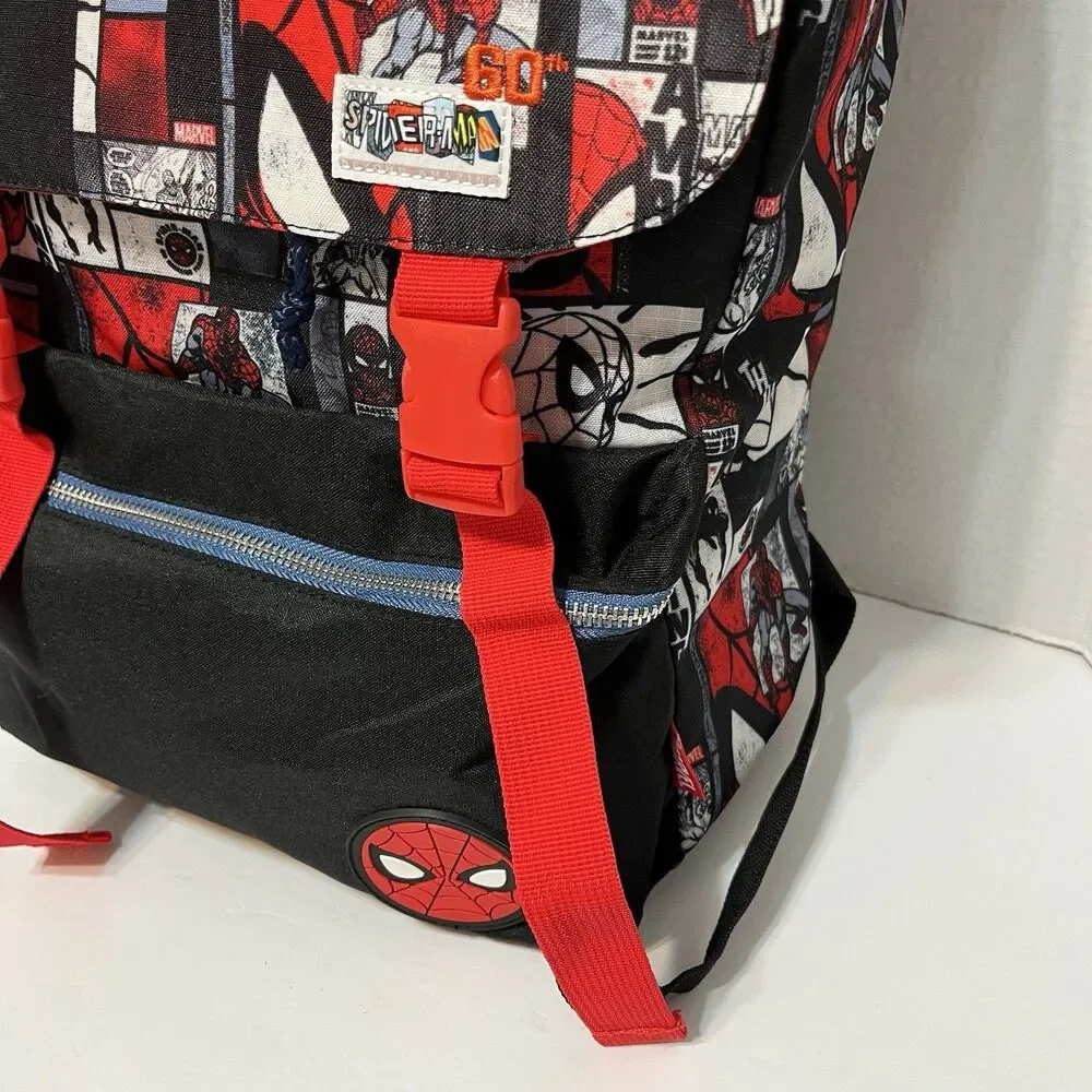 Disney Parks Marvel Spider-Man 60th Anniversary Backpack Beyond Amazing Rucksack